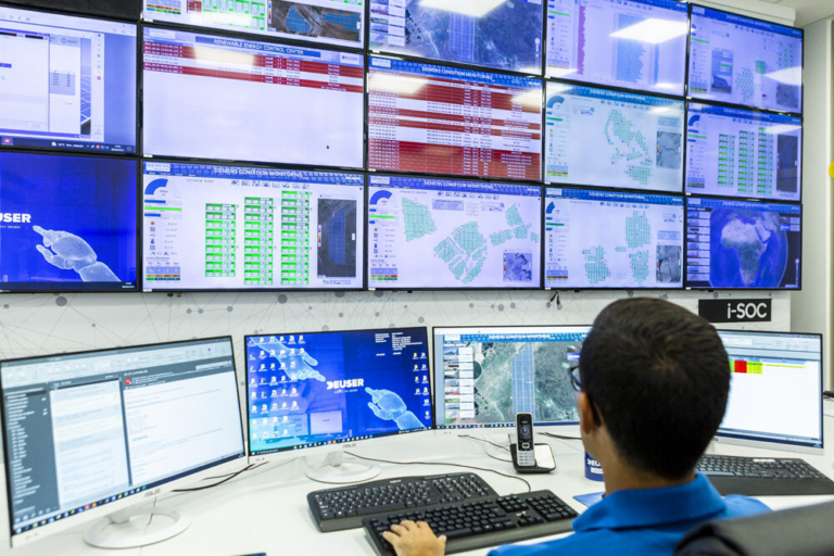 Elevando la eficiencia operativa i-SOC: industrial security operation center.