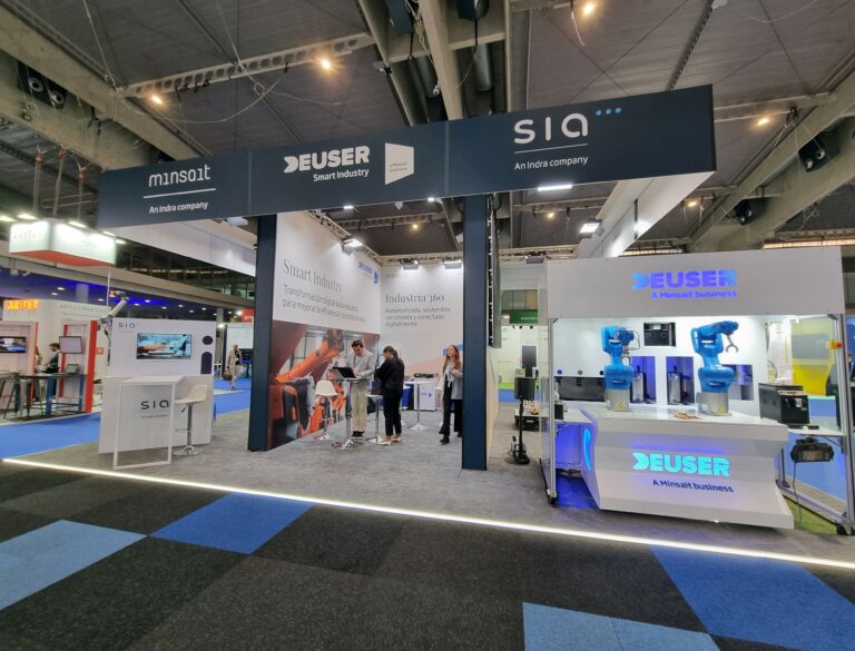 Deuser destaca en el Congreso Advanced Factories 2024 de Fira Barcelona