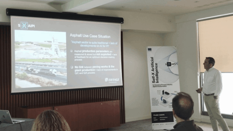 Eficiencia y predicción en la industria del asfalto: el proyecto europeo s-X-AIPI