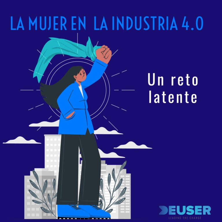 La mujer en la industria 4.0. Un reto aún latente.