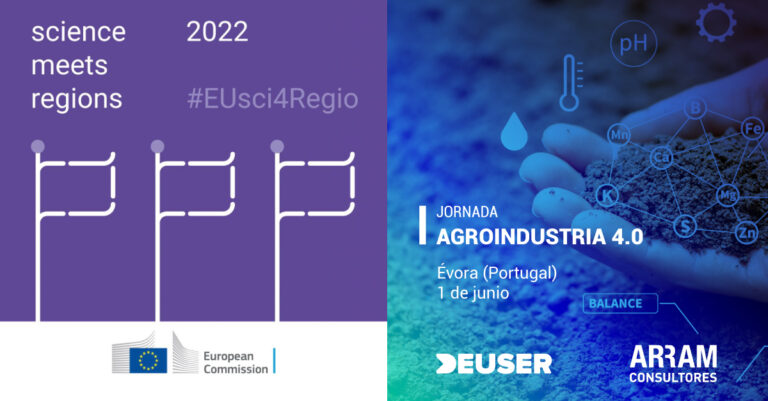 Deuser participará en el Science Meets Regions junto a ARRAM Consultores para hablar de Agroindustria 4.0