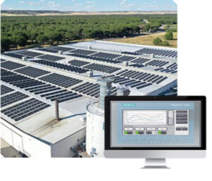Automatización completa de planta de procesado de biomasa
